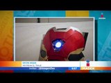 Fanático construye traje de Iron Man | Imagen Noticias con Francisco Zea