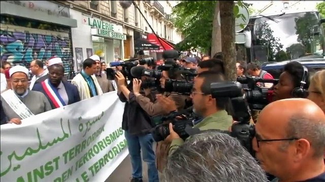 Des imams européens organisent leur marche contre le terrorisme