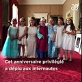 La fille des Beckham fête ses 6 ans à Buckingham Palace