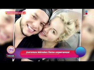 ¡No todo está perdido entre Lorenzo Méndez y la Chiquis Rivera! | Sale el Sol