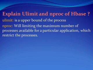 Latest HBase Interview Questions – Part 2