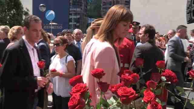 Ermua recuerda a Miguel Ángel Blanco a 20 años de su asesinato