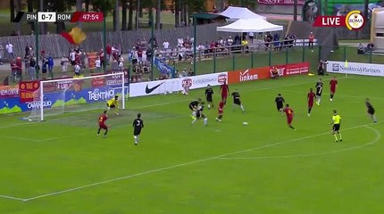 AS Roma 8-0 Pinzolo