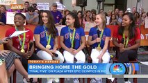 Simone Biles And Final Five Reunite With Hoda Kotb, Talk Tokyo Olympics | TODAY