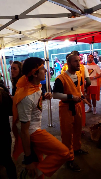 La fusion Super Suze et Sangoku au No Limit