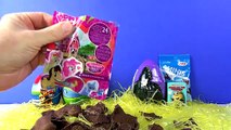 HUGE Silly String Easter Egg Hunt Paw Patrol Shopkins Bunny Surprise Eggs for Kids Kinder
