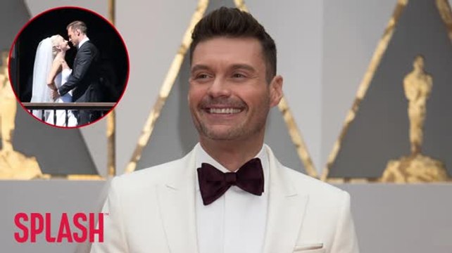 Ryan Seacrest Congrats Julianne Hough on 'Stunning' Wedding