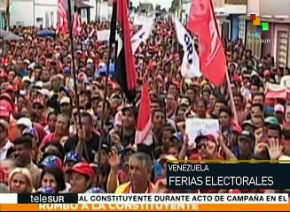 Avanzan campañas de cara a las elecciones para la ANC de Venezuela
