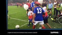 Zinédine Zidane : L’équipe de France 98 réunie pour un match caritatif (Vidéo)