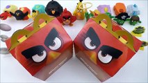 Acción enojado pájaro aves caja códigos de todo lo comida Feliz comida película juguetes 2016 mcdonalds co
