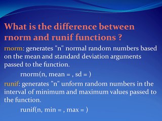 Latest R Interview Questions – Part 4
