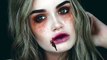 Maquillage tutoriel victorien vampire halloween