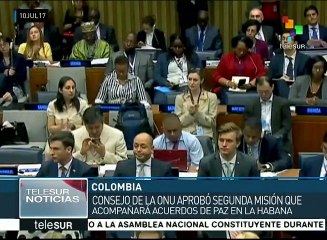 Colombianos exigen al Estado aplicar la Ley de Amnistía