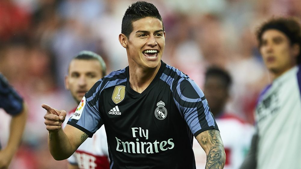 James Rodriguez joins Bayern in two-year loan deal