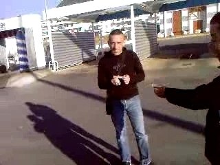 preparatif de la voiture  avant le mariage