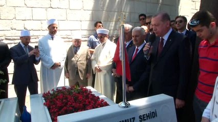 Cumhurbaşkanı Erdoğan'dan Varank'ın Kabrine Ziyaret