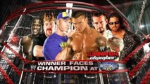 wwe raw elimination chamber 2011 highlights