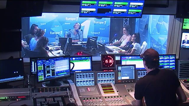 L'équipe d'Europe les Bains teste le yoga sur chaise