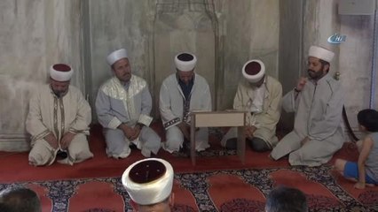 Edirne Ulu Cami'nde 15 Temmuz Şehitleri İçin Mevlit Okutuldu