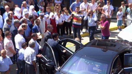 BUYUKELCI HALIT CEVIKE KETENLIKTE MUHTESEM KARSILAMA