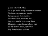 Karol G, Kevin Roldan - Eres Mi Todo (LETRA-Lyrics)