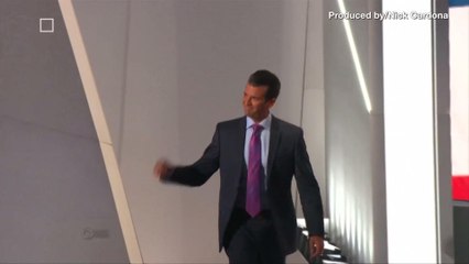 Donald Trump Jr. Was Told In Email Of Russian Effort To Help His Dad's Campaign