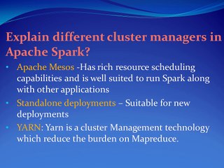 Latest Spark Interview Questions – Part 1