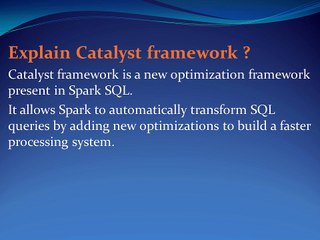 Latest Spark Interview Questions – Part 3