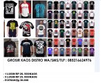 GROSIR KAOS DISTRO DI SURABAYA