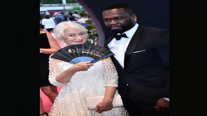 50 Cent confesses to crush on Helen Mirren