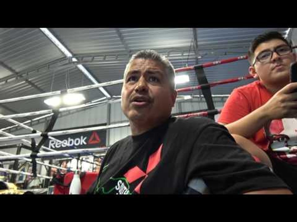 Robert Garcia Shares Story On Fan Who Started Crying When He Saw Him!  EsNews Boxing