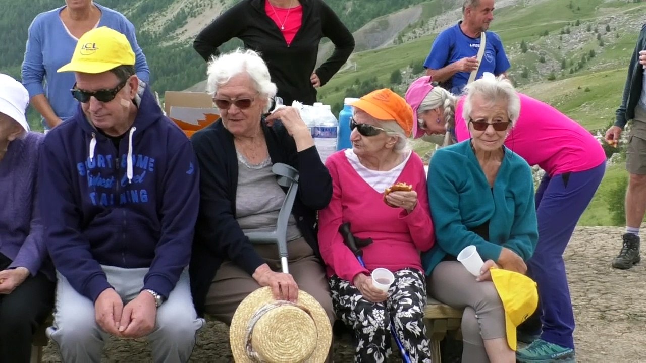 Alpes-de-Haute-Provence : les anciens gravissent les sommets de l'Ubaye pour le Trail Age d'Or