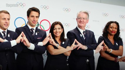 L'image à ne pas louper: photo de famille: la délégation française unie pour les JO 2024