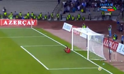 Afran Izmailov Penalty GOAL HD - Qarabag (Aze) 1-0 Samtredia (Geo) 11.07.2017
