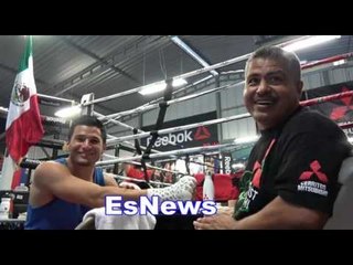 ((LOL)) What Did Robert Garcia Son Tell His Soccer Coach After A Loss EsNews Boxing