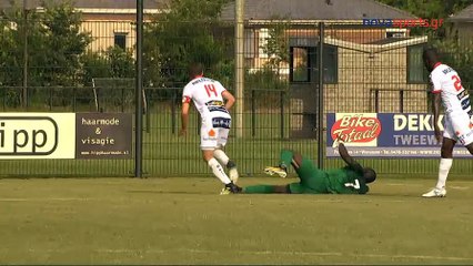 1-2 Το γκολ του Γκιγέρμο Μολίνς - Κόρτραικ 1-2 Παναθηναϊκός- 11.07.2017 [HD]