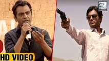 Nawazuddin Siddiqui Gets Irritated On Gangster Role Question During Babumoshai Bandookbaaz Trailer Launch