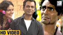 Nawazuddin Siddiqui's Naughty Comment On Lip Lock Scene | Babumoshai Bandookbaaz Trailer Launch