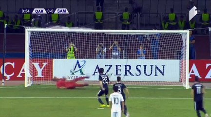 Afran Izmailov  Goal HD - Qarabag 1 - 0	 Samtredia  11.07.2017 HD