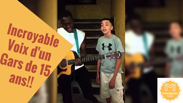 Incroyable Voix d'un Gars de 15 ans!!