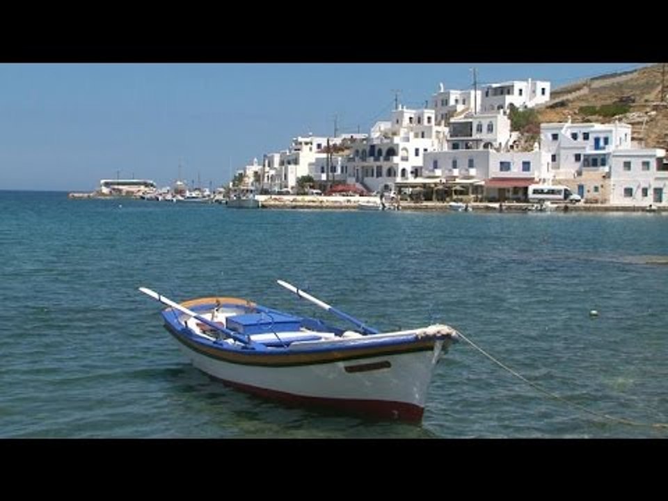 Grèce : Ma maison des îles à prix cassés - reportage
