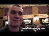 kelly pavlik fan talks to esnews - esnews boxing