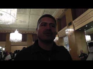 Dusty Harrison Robert Garcia and Crystina Poncher talk Mikey Garcia - esnews boxing