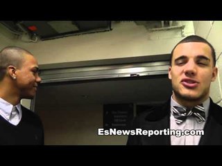 glen tapia and steven martinez talk mikey garcia vs salido golovkin vs rosado - esnews boxing