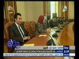 #غرفة_الأخبار |عمرو خليل‬:السيسي أكد في لقاء شباب الإعلاميين على أهمية الحفاظ على الدولة ومؤسساتها