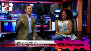 Entrevista a Cheddy García en Univisión
