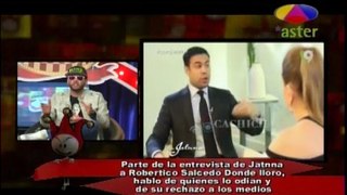 Los Cirqueros comentan sobre la entrevista de Robertico por Jatnna