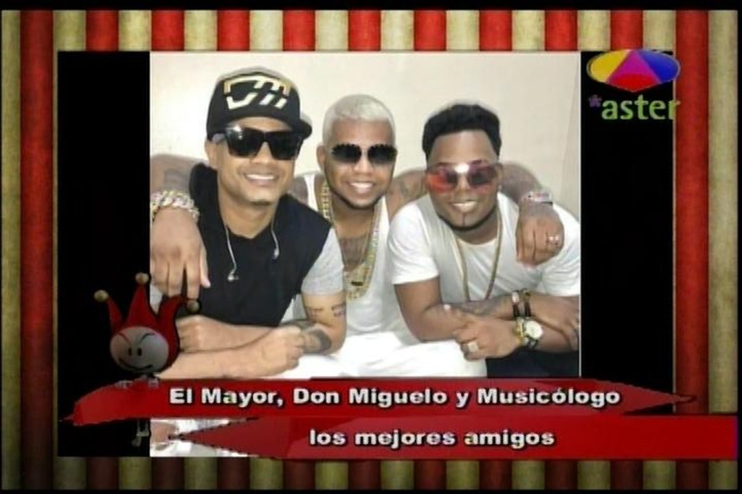 Los Cirqueros- El Mayor, Don Miguelo y Musicólogo, los mejores amigos