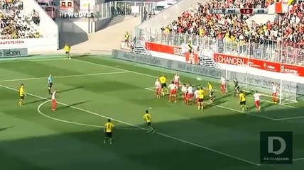 Aubameyang Goal HD - RW Essen 1 - 1	Borussia Dortmund 11.07.2017 HD
