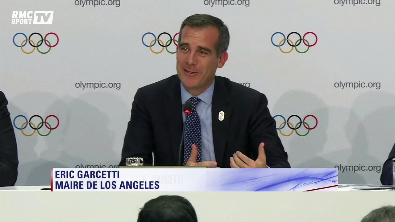 JO 2024 – Eric Garcetti : "Les règles ont changé, les deux villes doivent réévaluer la situation"